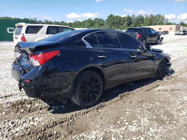 2016 Infiniti Q50 RED Sport 400