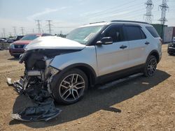 Ford Vehiculos salvage en venta: 2019 Ford Explorer Sport