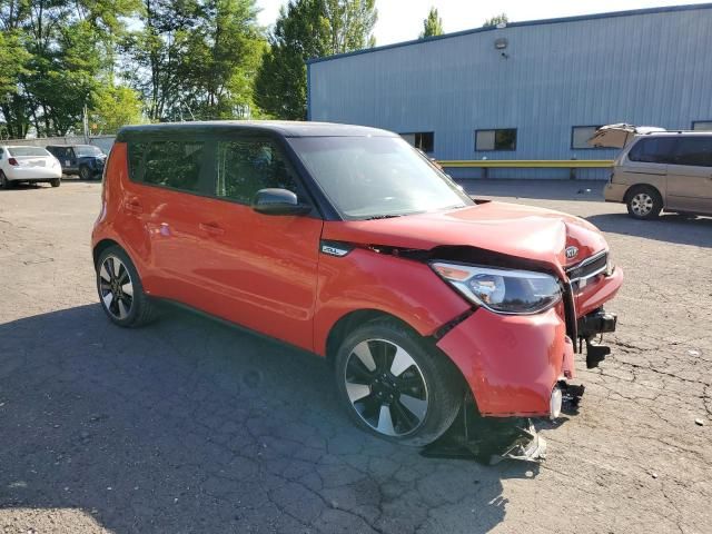 2016 KIA Soul +