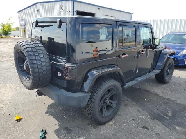 2011 Jeep Wrangler Unlimited Sahara