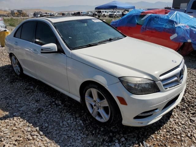 2011 Mercedes-Benz C300