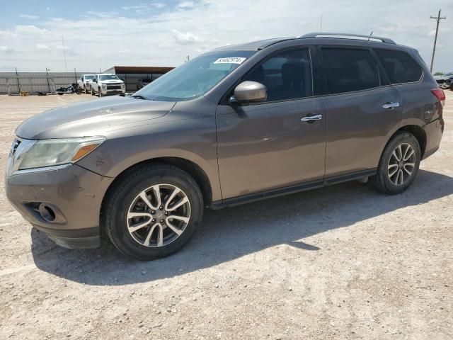 2014 Nissan Pathfinder S