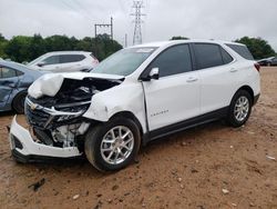 Chevrolet salvage cars for sale: 2022 Chevrolet Equinox LT