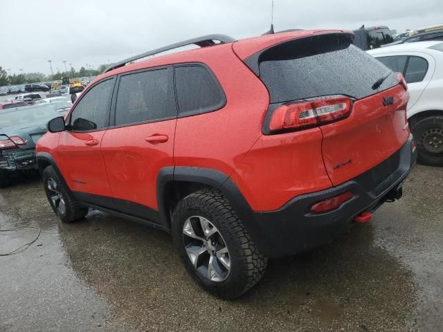 2017 Jeep Cherokee Trailhawk