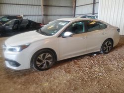 Salvage cars for sale at Houston, TX auction: 2022 Subaru Legacy Premium