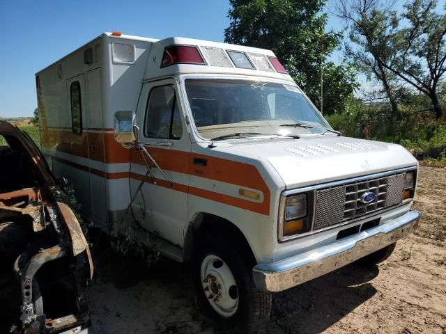 1985 Ford Econoline E350 Cutaway Van