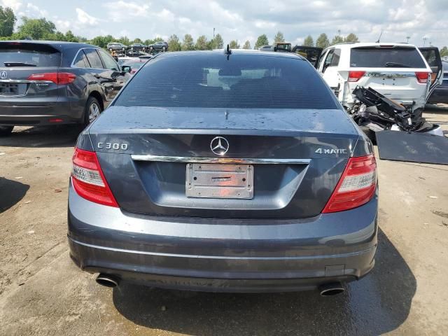 2010 Mercedes-Benz C 300 4matic