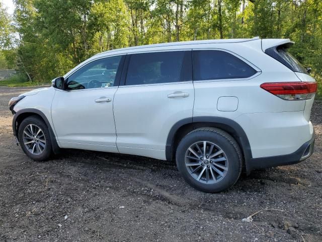 2018 Toyota Highlander SE