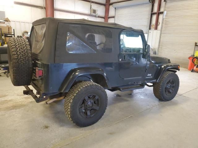 2006 Jeep Wrangler / TJ Unlimited