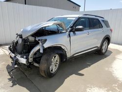 Salvage cars for sale from Copart Ellenwood, GA: 2024 Ford Explorer XLT