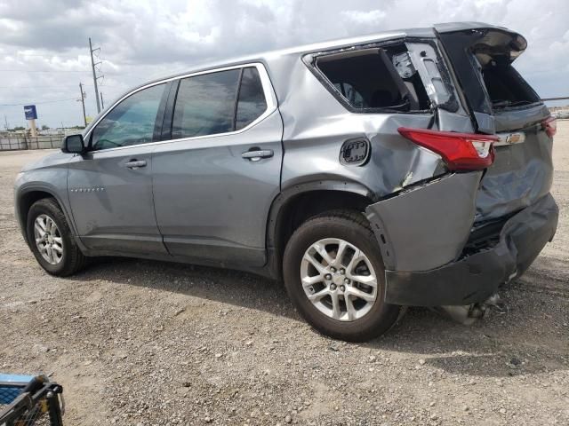 2021 Chevrolet Traverse LS