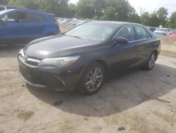 Toyota salvage cars for sale: 2016 Toyota Camry LE