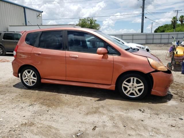 2008 Honda FIT Sport