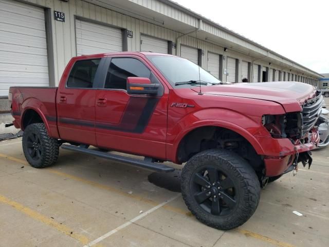 2014 Ford F150 Supercrew