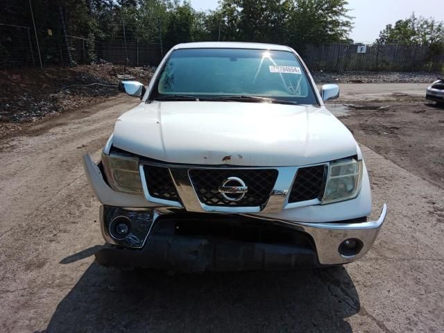 2006 Nissan Frontier Crew Cab LE