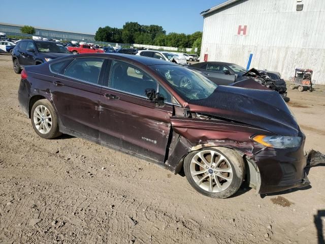 2019 Ford Fusion SE