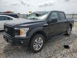 Vehiculos salvage en venta de Copart Cahokia Heights, IL: 2018 Ford F150 Supercrew