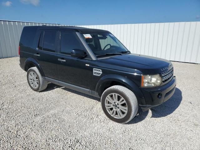 2011 Land Rover LR4 HSE Luxury