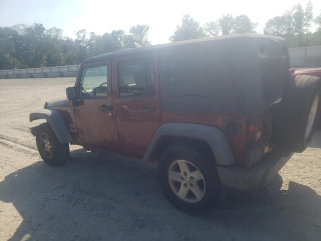 2009 Jeep Wrangler Unlimited X