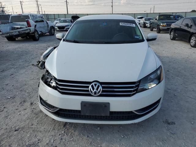 2013 Volkswagen Passat S