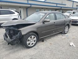 Salvage cars for sale at Earlington, KY auction: 2010 KIA Optima LX