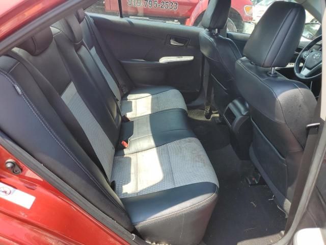 2012 Toyota Camry Base