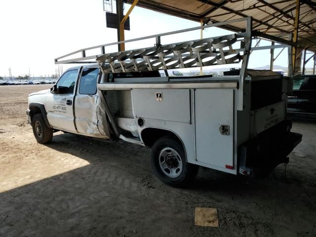 2005 Chevrolet Silverado C2500 Heavy Duty