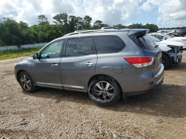 2015 Nissan Pathfinder S