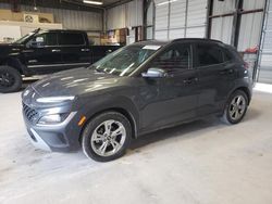 Salvage cars for sale at Sikeston, MO auction: 2022 Hyundai Kona SEL