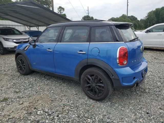 2014 Mini Cooper S Countryman