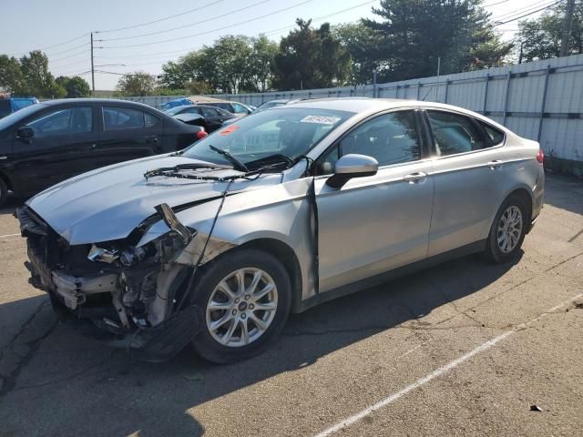 2016 Ford Fusion S