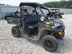 Salvage Motorcycles for parts for sale at auction: 2020 Can-Am Defender HD8