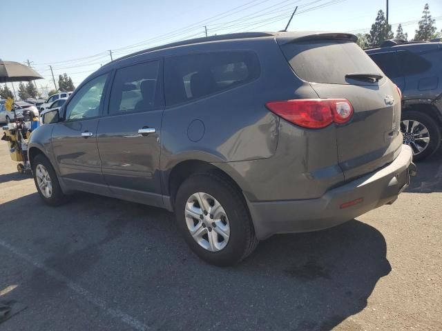 2012 Chevrolet Traverse LS