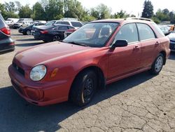 2002 Subaru Impreza TS en venta en Portland, OR