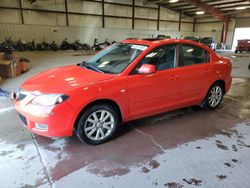 Mazda salvage cars for sale: 2007 Mazda 3 I