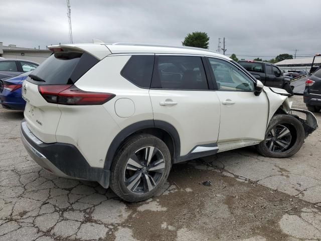 2021 Nissan Rogue Platinum