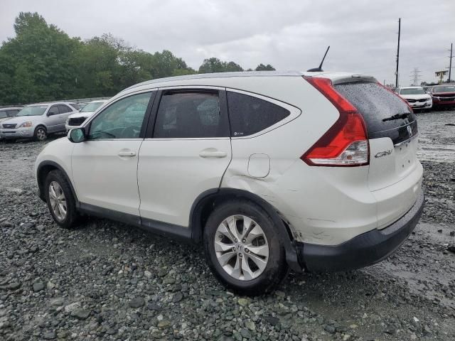 2012 Honda CR-V EXL