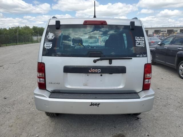 2012 Jeep Liberty Sport