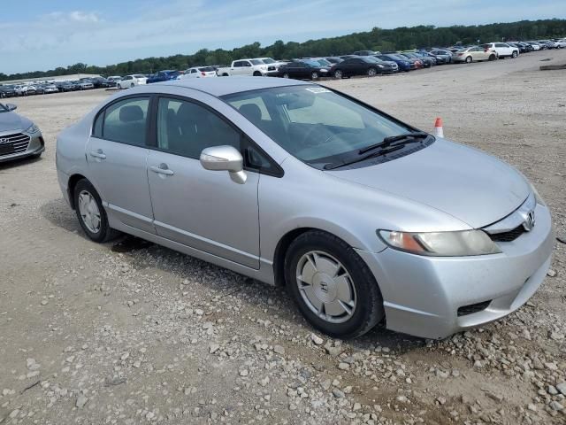 2009 Honda Civic Hybrid