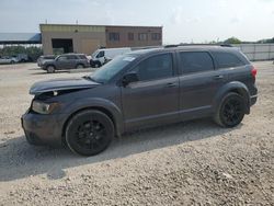 Salvage cars for sale at Kansas City, KS auction: 2019 Dodge Journey SE