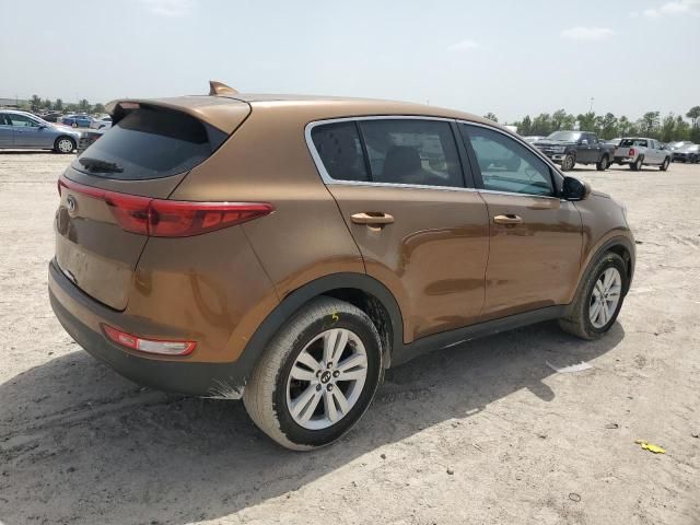 2017 KIA Sportage LX