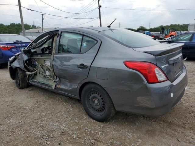 2019 Nissan Versa S