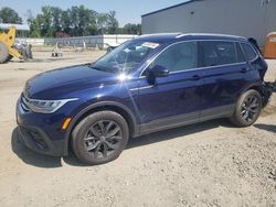 Salvage cars for sale at Spartanburg, SC auction: 2023 Volkswagen Tiguan SE