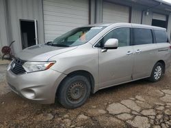 Nissan Quest salvage cars for sale: 2011 Nissan Quest S