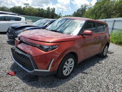 Salvage cars for sale at Riverview, FL auction: 2023 KIA Soul LX