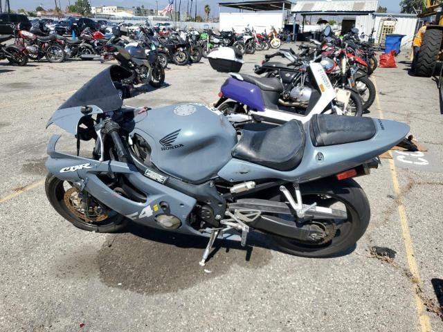 2002 Honda CBR600 F4