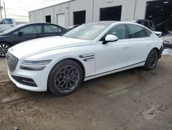 Salvage vehicles for parts for sale at auction: 2021 Genesis G80 Base