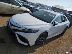 2022 Toyota Camry SE en venta en Brighton, CO