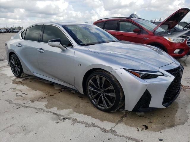 2023 Lexus IS 350 F Sport Design