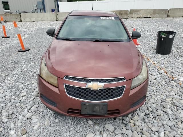 2012 Chevrolet Cruze LS